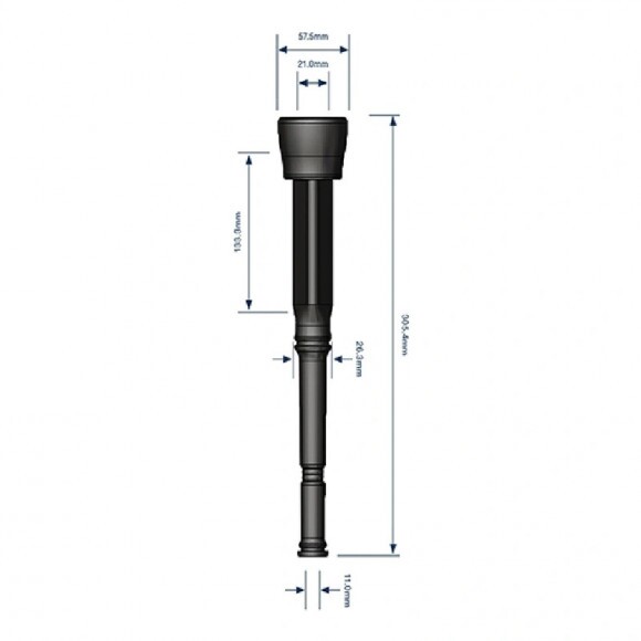 Kehelygumi 21mm Delaval 306x12xN/A mm