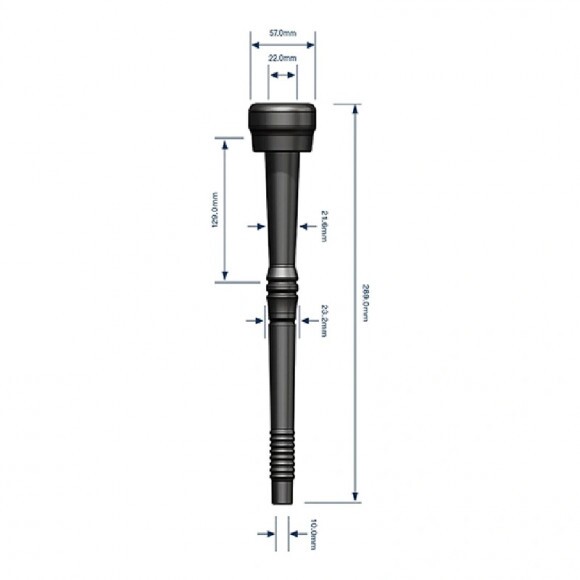 Kehelygumi 22mm Westfalia 289x10x22mm