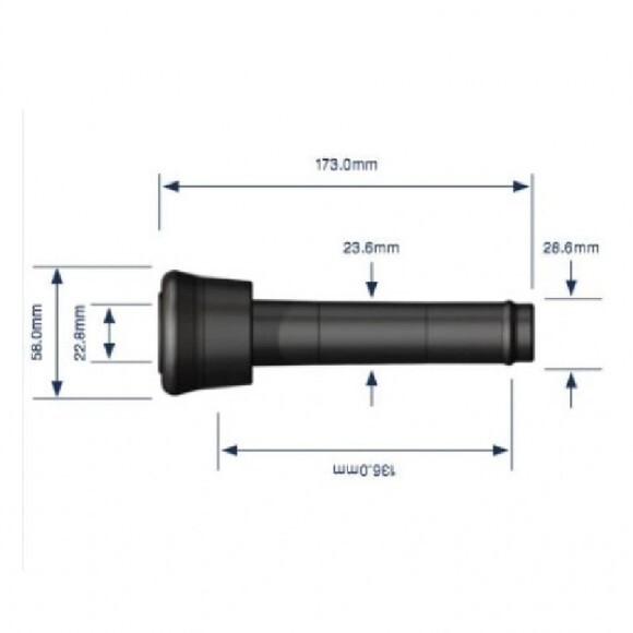 Kehelygumi Westfalia 173x23x24mm