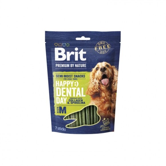 Brit Premium Happy Day Dental Snack M 180g