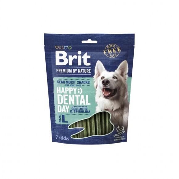 Brit Premium Happy Day Dental Snack L 250g