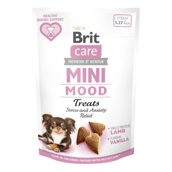 Brit Care Mini Treats Mood 50g