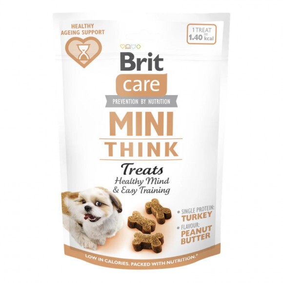 Brit Care Mini Treats Think 50g