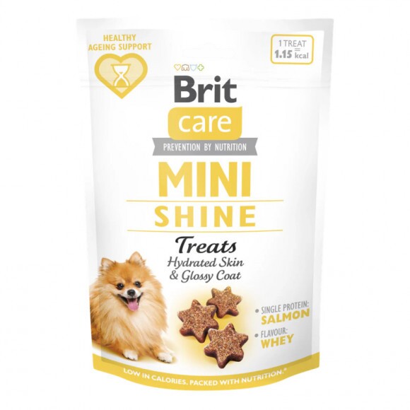 Brit Care Mini Treats Shine 50g