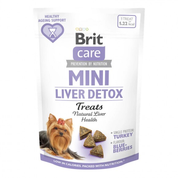 Brit Care Mini Treats Liver Detox 50g
