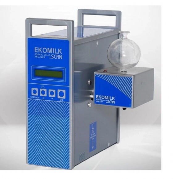 EkoMilk scan szomatikus sejt analizátor