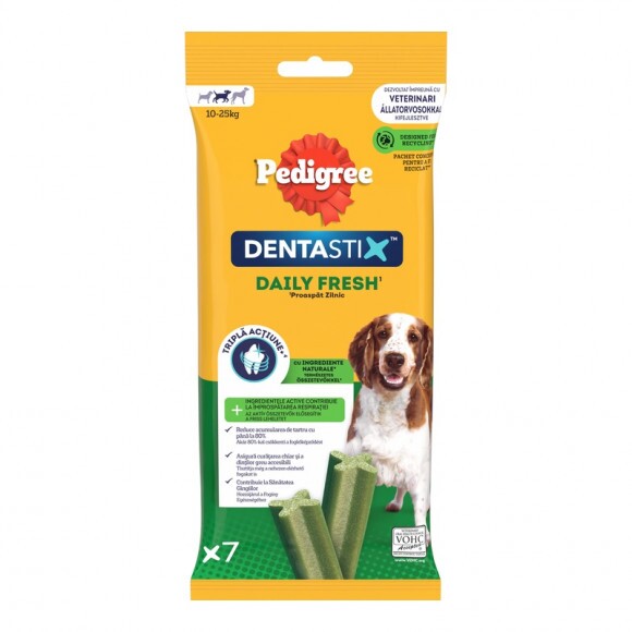 Pedigree Denta Fresh 7db Medium 180g