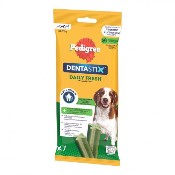 Pedigree Denta Fresh 7db Medium 180g