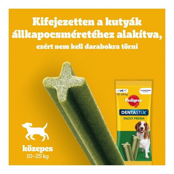 Pedigree Denta Fresh 7db Medium 180g