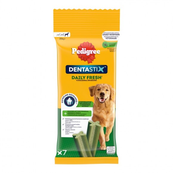 Pedigree Denta Fresh 7db Large 270g