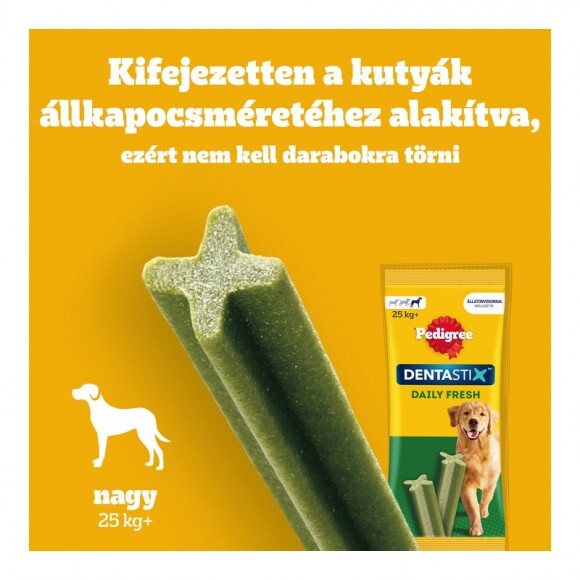 Pedigree Denta Fresh 7db Large 270g