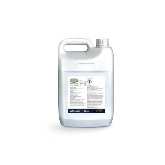 CaoAgro Plus 20 l fertőtlenítő tőgyelőfürösztő
