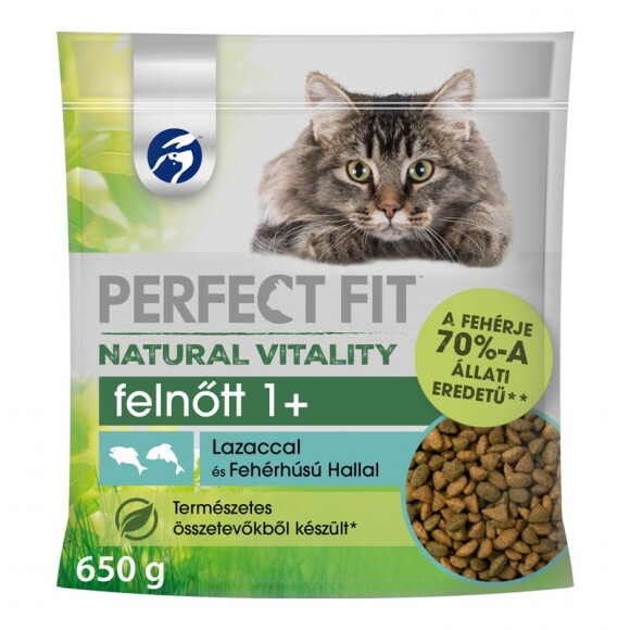 PERFECT FIT Vital Nature Cat Adult Lazac 650g