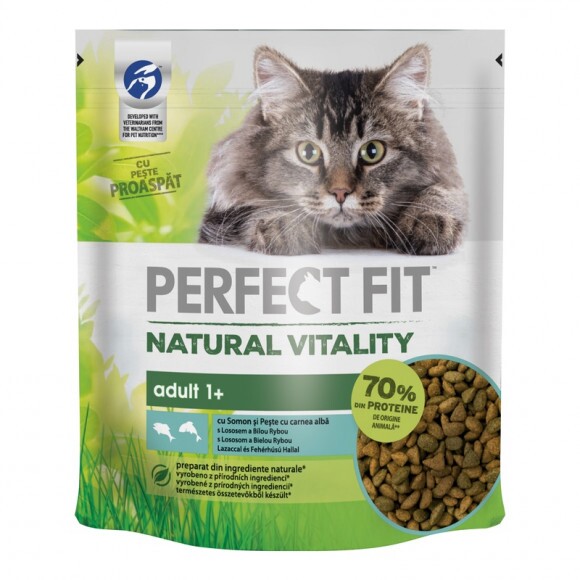 PERFECT FIT Vital Nature Cat Adult Lazac 650g