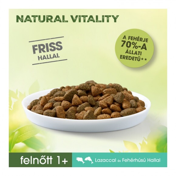 PERFECT FIT Vital Nature Cat Adult Lazac 650g