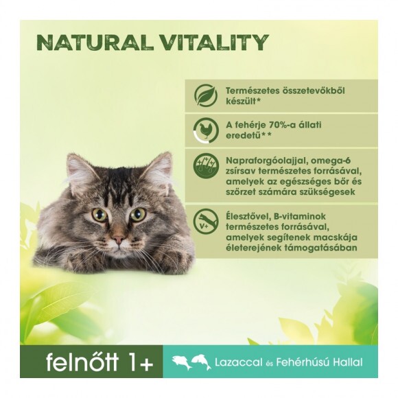 PERFECT FIT Vital Nature Cat Adult Lazac 650g