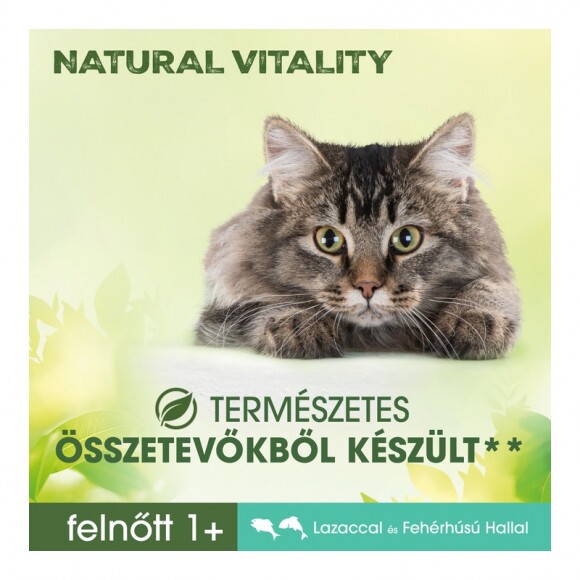PERFECT FIT Vital Nature Cat Adult Lazac 650g