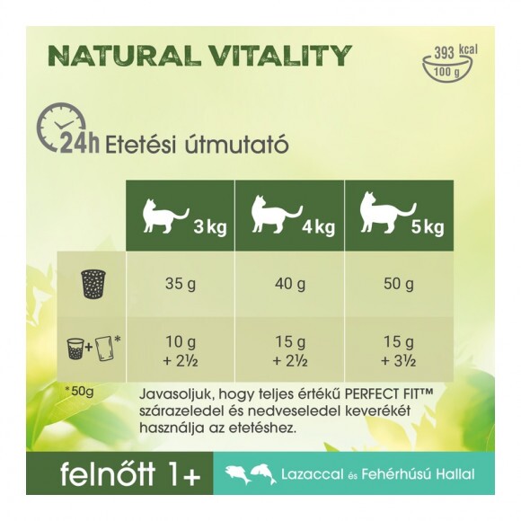 PERFECT FIT Vital Nature Cat Adult Lazac 650g