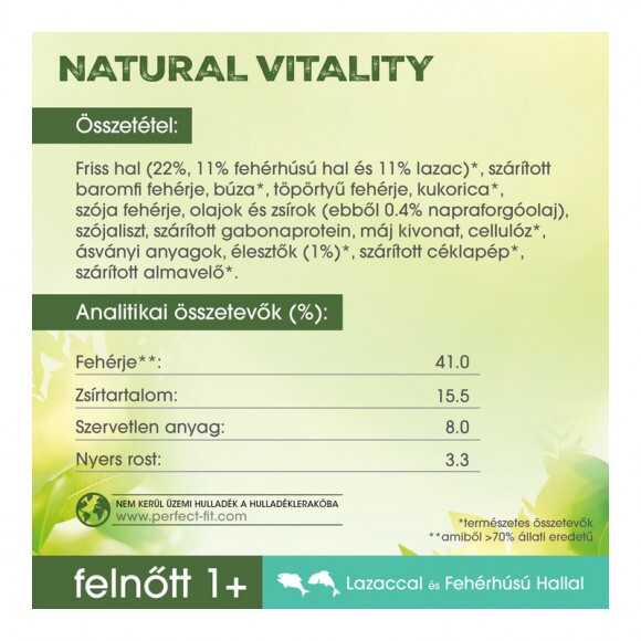 PERFECT FIT Vital Nature Cat Adult Lazac 650g