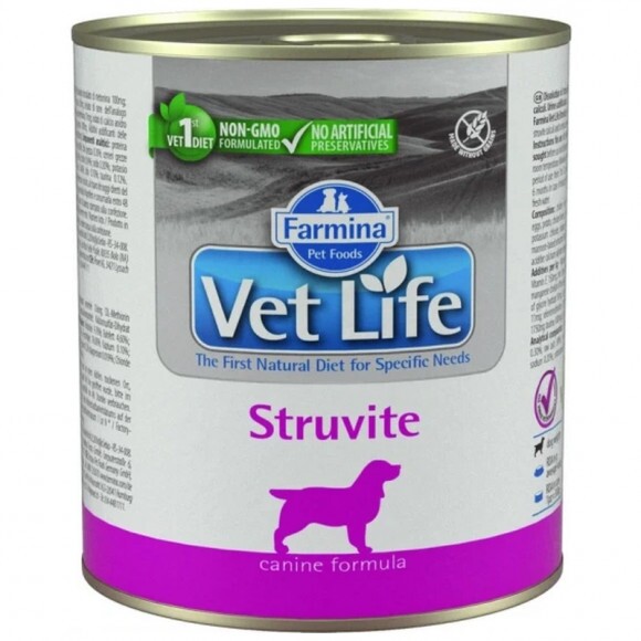 Vet Life Dog Konzerv Struvite 300g