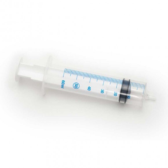 Eldobható 3 részes fecskendők Luer oldali 50ml
