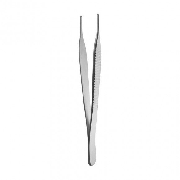 Adson sebészeti csipesz 1x2 fogazat 12 cm