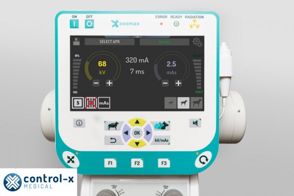 ZooMax 2 Veterinary X-ray Tube Stand (CX + SCALE) 6710 3 fázisú