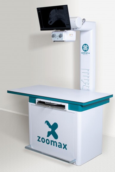 ZooMax 2 Veterinary X-ray Tube Stand (CX + SCALE) 6710 3 fázisú