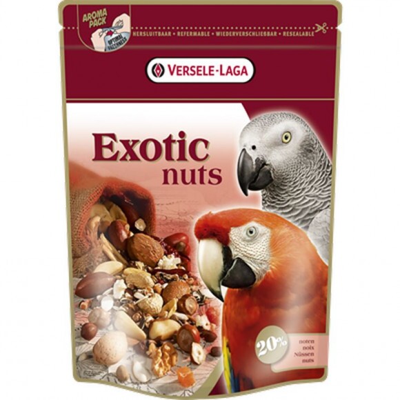 Exotic Nuts 750g