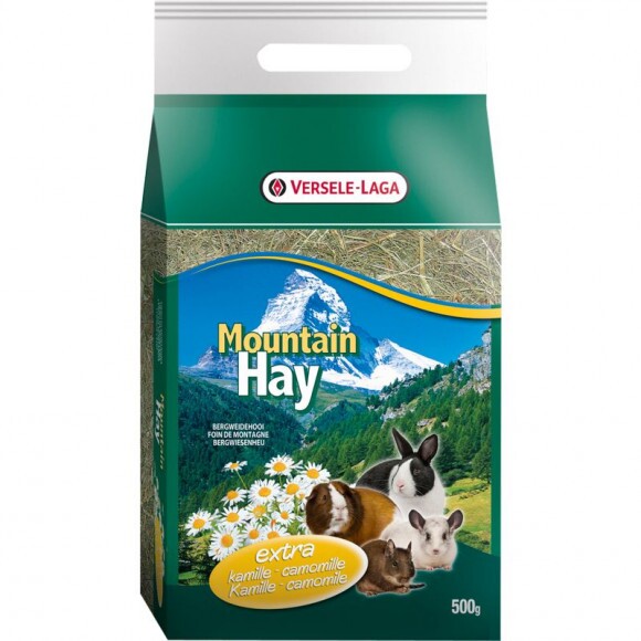 Versele-Laga Mountain Hay Kamillás hegyi széna 500g