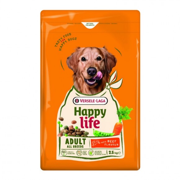 Happy Life Dog Adult Marha 12,5kg