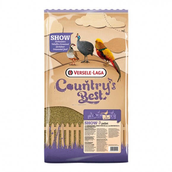 Countrys Best Show 3 Pellet Fácánoknak 20kg