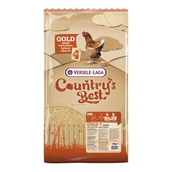 Countrys Best Farm Gold 4 Morzsa 20kg