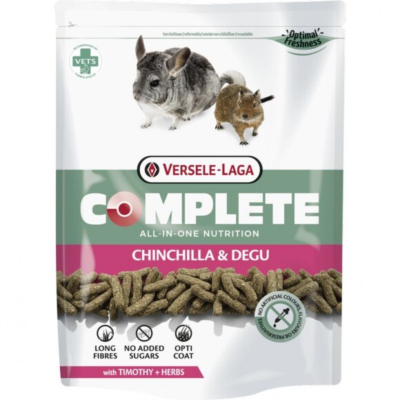Complete Chinchilla&Degu eledel Csincsillának és Degunak 500g