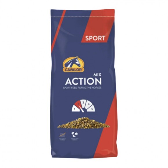 Cavalor SPORT - Action Mix lótáp (20 kg)