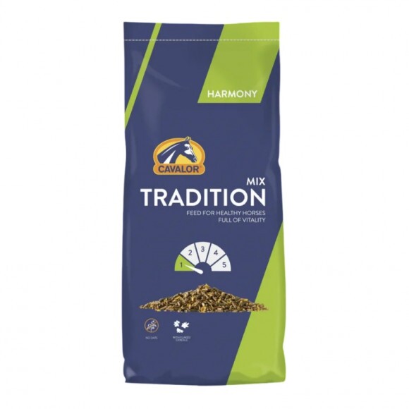 Cavalor HARMONY - Tradition Mix Expert lótáp (20 kg)