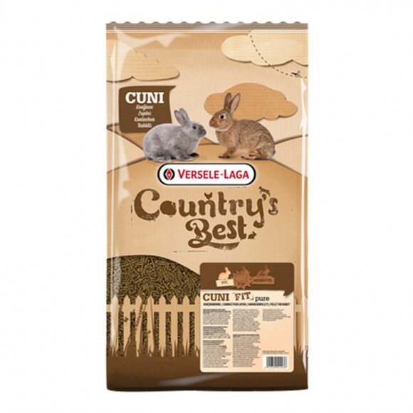 Countrys Best Cuni Fit Pure Pellet 20kg