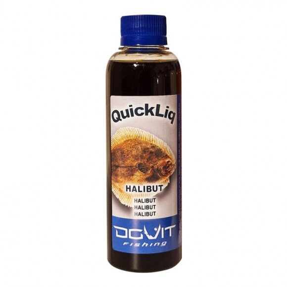 Dovit Quickliq - Halibut  250g