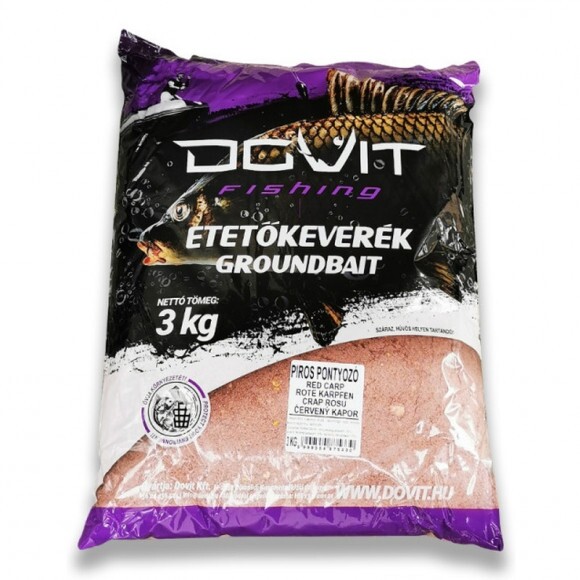 Dovit Etetőkeverék - Piros Ponty 3kg