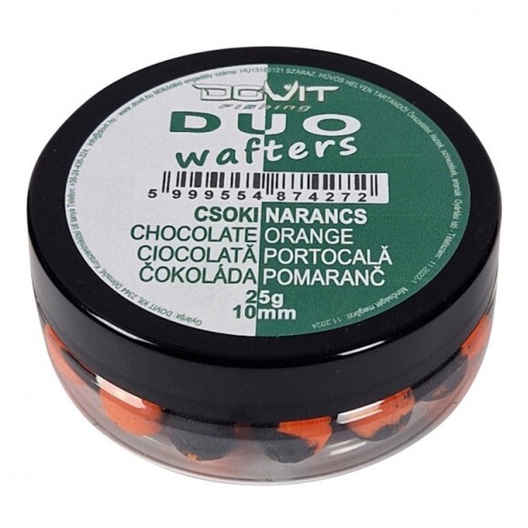Dovit Duo Wafters - Csoki - Narancs 25g