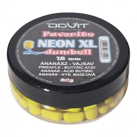 Dovit Favorite Neon Wafters 5mm - Ananász - Vajsav 15g