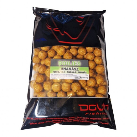 Dovit Főzött Bojli 20mm  - Ananász 1kg