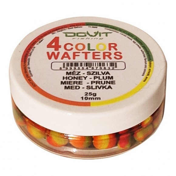 Dovit 4 Color Wafters - Méz - Szilva 25g