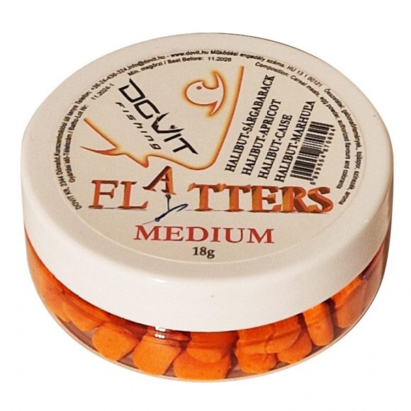Dovit Flatters Medium - Halibut - Barack 18g