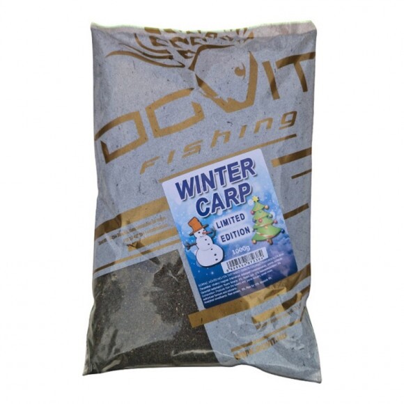 Dovit Winter Carp (Októbertől Februárig!) - Etetőanyag  1kg