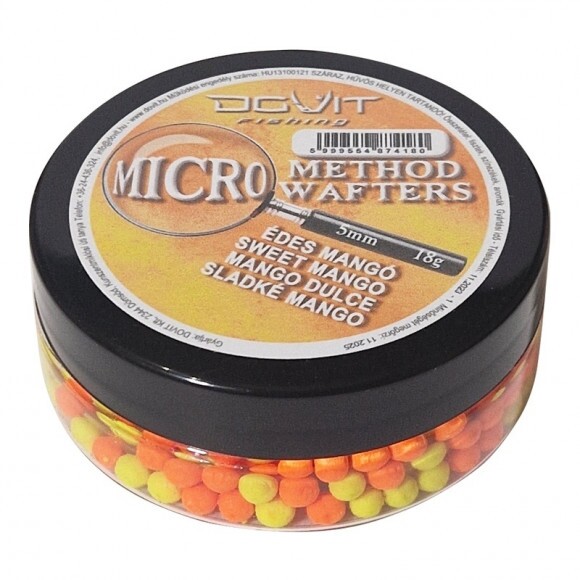 Dovit Micro Method Wafters 5mm - Édes Mangó 15g