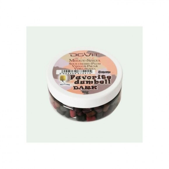 Dovit Favorite dumbell Dark - meggy-szilva 30g