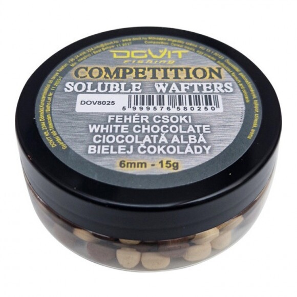 Dovit Competition Soluble Wafters 6mm - Fehér Csoki  15g