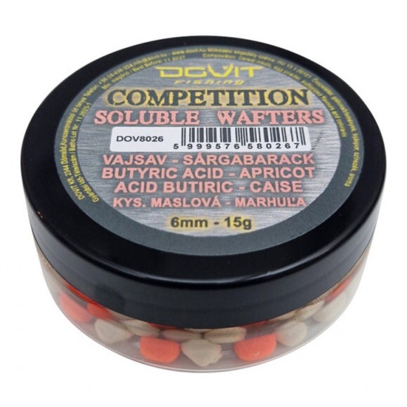 Dovit Competition Soluble Wafters 6mm - Vajsav - Sárgabarack  15g
