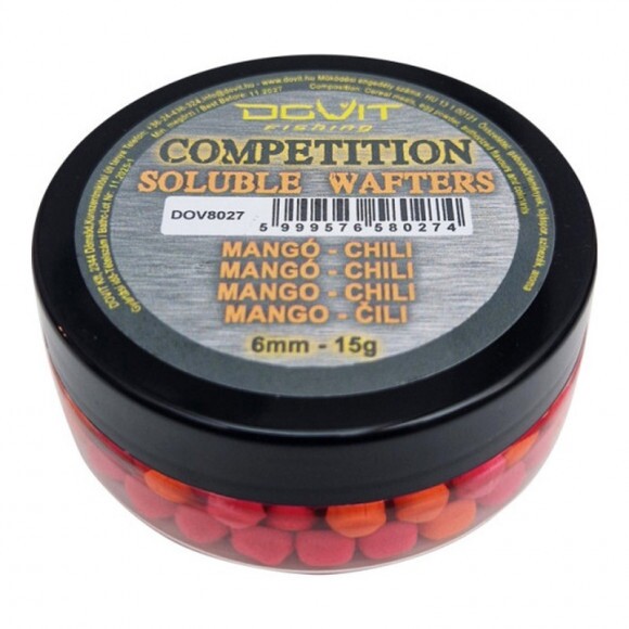 Dovit Competition Soluble Wafters 6mm - Mangó - Chili  15g